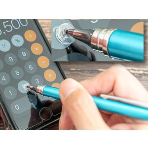 ディスクタッチペン V010522-1000ｎ 1000本 名入れ タッチペン ノベルティ　1色刷り