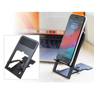 名入れオリジナル 　フラットモバイルスタンド　1000個セット　V010618-1000n　1色パッド印刷