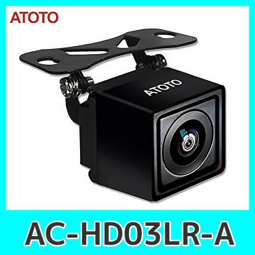 ATOTO 720Pリアビューバックアップカメラ 広角180°仮想サラウンドビュー パーキング LR...