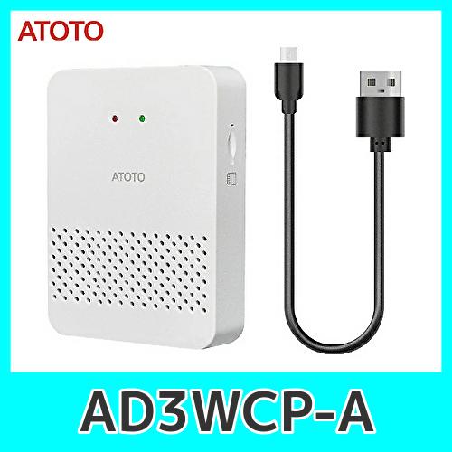 ATOTO AD3WCP-A CarPlayワイヤレス化ドングル 有線を無線に変換 Toyota/N...