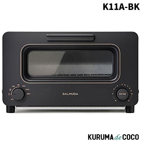 バルミューダ オーブントースター K11A-BK BALMUDA The Toaster ブラック
