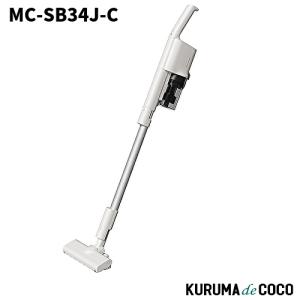 パナソニック(Panasonic) MC-SB34J-C アイボリー サイクロン式