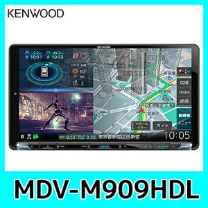 彩速ナビ ケンウッド MDV-M909HDF 9インチ フローティングモデル