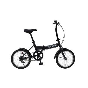 ミムゴ MG-FCP16RD FIELD CHAMP 16インチ折畳み自転車RD