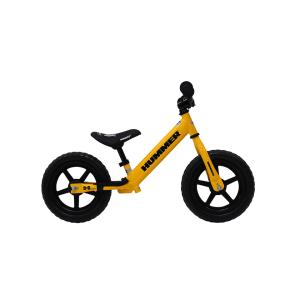 トレーニーバイク 12インチ YE イエロー HUMMER MG-HMTB-YE (キック