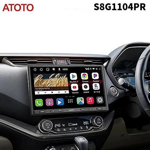 ATOTO S8G1104PR Androidナビ 10.1インチ S8 Pro RAM4GB＋RO...