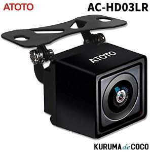 ATOTO AC-HD03LR リアビューバックアップカメラ 広角180&#176;