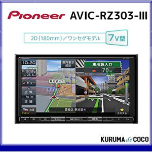 カロッツェリア パイオニア Pioneer 楽ナビ 7型HDパネル Bluetooth USB