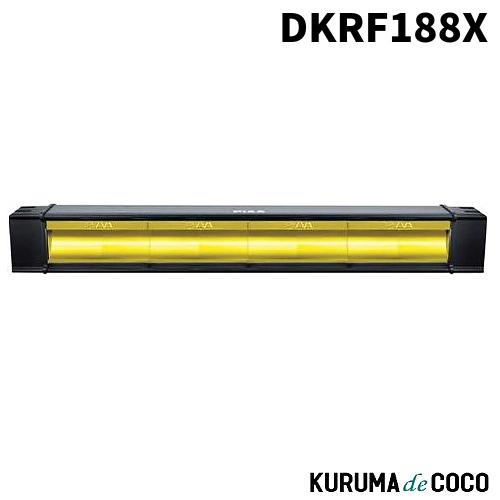 PIAA DKRF188X 後付けランプ LED フォグ配光 イオンイエロー 9200cd RF18...