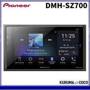 DMH-SZ700 パイオニア カロッツェリア カーオーディオ pioneer