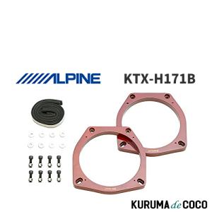 アルパイン ALPINE KTX-N03SE セレナ専用 ツイーター取付けパネル 2.5