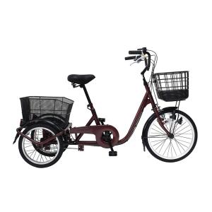 ミムゴ MG-TRE20APNL ACTIVEPLUSノーパンク三輪自転車L