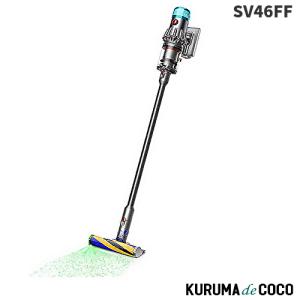 ダイソン コードレス掃除機 DYSON SV46 FF V12 Detect Slim Fluffy サイクロン式スティッククリーナー