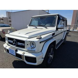 【支払総額11,900,000円】【ローン最低月額133,700円〜】中古車 メルセデス・ベンツ Gクラス 1オーナー 左H 黒/白本革 サンルーフ