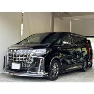 【支払総額12,500,000円】中古車 トヨタ アルファード モデリスタエアロ 電動サイドステップ