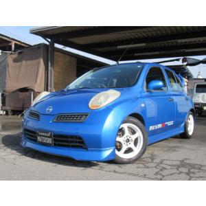 【支払総額790,000円】【ローン最低月額8,800円〜】中古車 日産 マーチ 5速MT インパル...