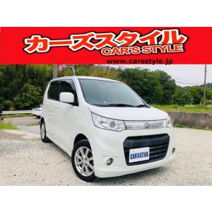 【支払総額333,000円】中古車 スズキ ワゴンRスティングレー アイドリングストップ スマ-トキ...