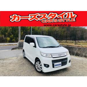 【支払総額249,000円】中古車 スズキ ワゴンRスティングレー 修復歴なし スマートキー ETC...