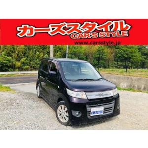 【支払総額238,000円】中古車 スズキ ワゴンRスティングレー スティングレー X ナビTV付き...