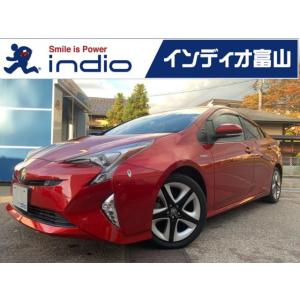 【支払総額1,400,000円】中古車 トヨタ プリウス 純正ナビ/Bカメラ/障害物センサー/衝突軽...