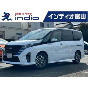 【支払総額3,311,000円】中古車 日産 セレナ 登録済未使用車/両側電動/後席モニター/LED｜kurumaerabi