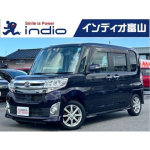 【支払総額858,000円】中古車 ダイハツ タントカスタム 両側電動/ナビ/Bカメ/スマートキー/ETC｜kurumaerabi