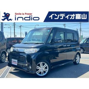 【支払総額508,000円】中古車 ダイハツ タントカスタム 純正ナビ/片側電動/スマートキー/CD...