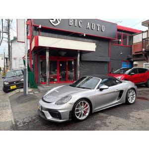【支払総額14,180,000円】中古車 ポルシェ 718スパイダー 7速PDK