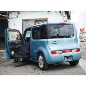 【支払総額680,000円】中古車 日産 キューブ 福祉車両ワンオーナー