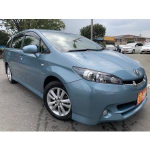 支払総額1 150 000円 中古車 ローン最低月額12 900円 中古車 トヨタ トヨタ 自動車 ウィッシュ 実走行2万キロ台