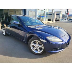 【支払総額1,100,000円】【ローン最低月額12,300円〜】中古車 マツダ RX-8 5速マニ...