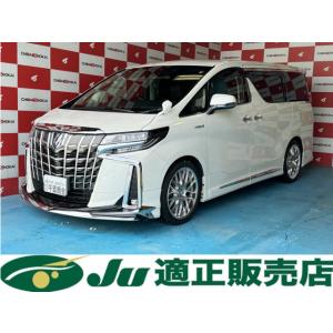 【支払総額5,630,000円】中古車 トヨタ アルファード モデリスタ エンジンスターター