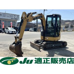 【支払総額2,145,000円】中古車 その他 CAT 030SR ミニ油圧ショベル 排土板