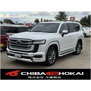 【支払総額11,000,000円】中古車 トヨタ ランドクルーザー300 プレシャスホワイトパール