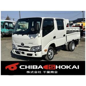 【支払総額5,490,000円】中古車 トヨタ ダイナ 4WD AT 三方開平ボディ リアヒータ