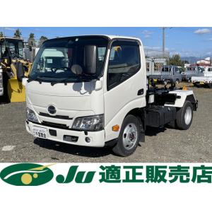 【支払総額6,411,000円】中古車 日野 デュトロ USBオーディオ ドアミラーヒーター