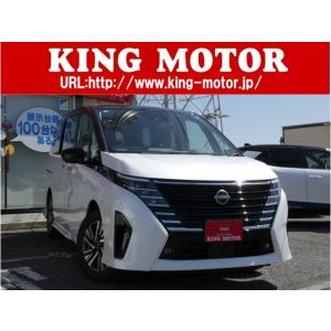 【支払総額4,199,000円】中古車 日産 セレナ 登録済未使用車/12.3インチNissanCo...