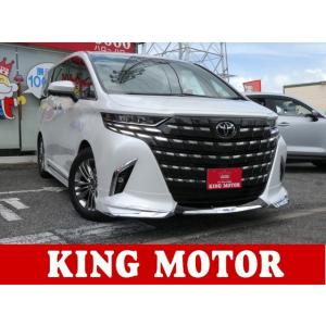 【支払総額7,391,000円】中古車 トヨタ アルファード コネクトナビ/全方位カメラ/モデリスタ