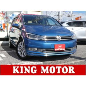 【支払総額1,498,000円】中古車 フォルクスワーゲン ゴルフトゥーラン メモリーナビ/バックカ...