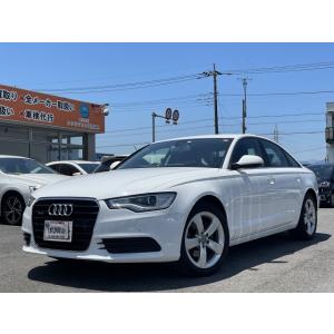 【支払総額1,158,000円】中古車 アウディ A6 ヒーター付P革シート Bカメラ ETC