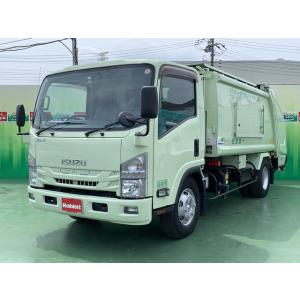 【支払総額6,109,000円】中古車 いすゞ エルフ プレスパッカー 7.4立米 2.71t積