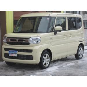 【支払総額2,068,000円】中古車 スズキ スペーシア 純正ナビ 車検R8年12月12日 寒冷地...