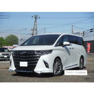 【支払総額7,306,000円】中古車 トヨタ アルファード ツインモニター・モデリスタエアロ