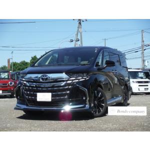 【支払総額9,677,000円】中古車 トヨタ アルファード 4WD ハイブリッド・ガラスルーフ・本革シー