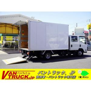 【支払総額4,860,000円】中古車 いすゞ エルフ パネルバン 跳上パワーゲート 2.65t