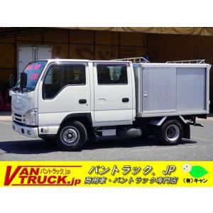 【支払総額3,660,000円】中古車 いすゞ エルフ アルミバン 左右サイドドア 2トン 6名｜kurumaerabi