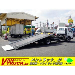 【支払総額9,600,000円】中古車 三菱ふそう キャンター ワイド セーフティローダー 一般用 3t