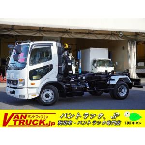 【支払総額9,600,000円】中古車 三菱ふそう ファイター 4トン ベッドレス アームロール