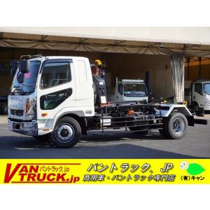 【支払総額16,990,000円】中古車 三菱ふそう ファイター 増トン 寝台 フックロール ラジコン