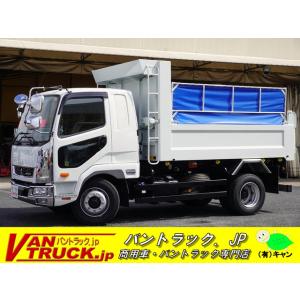 【支払総額17,000,000円】中古車 三菱ふそう ファイター 増トン 7.4t積 自動シート 新明和